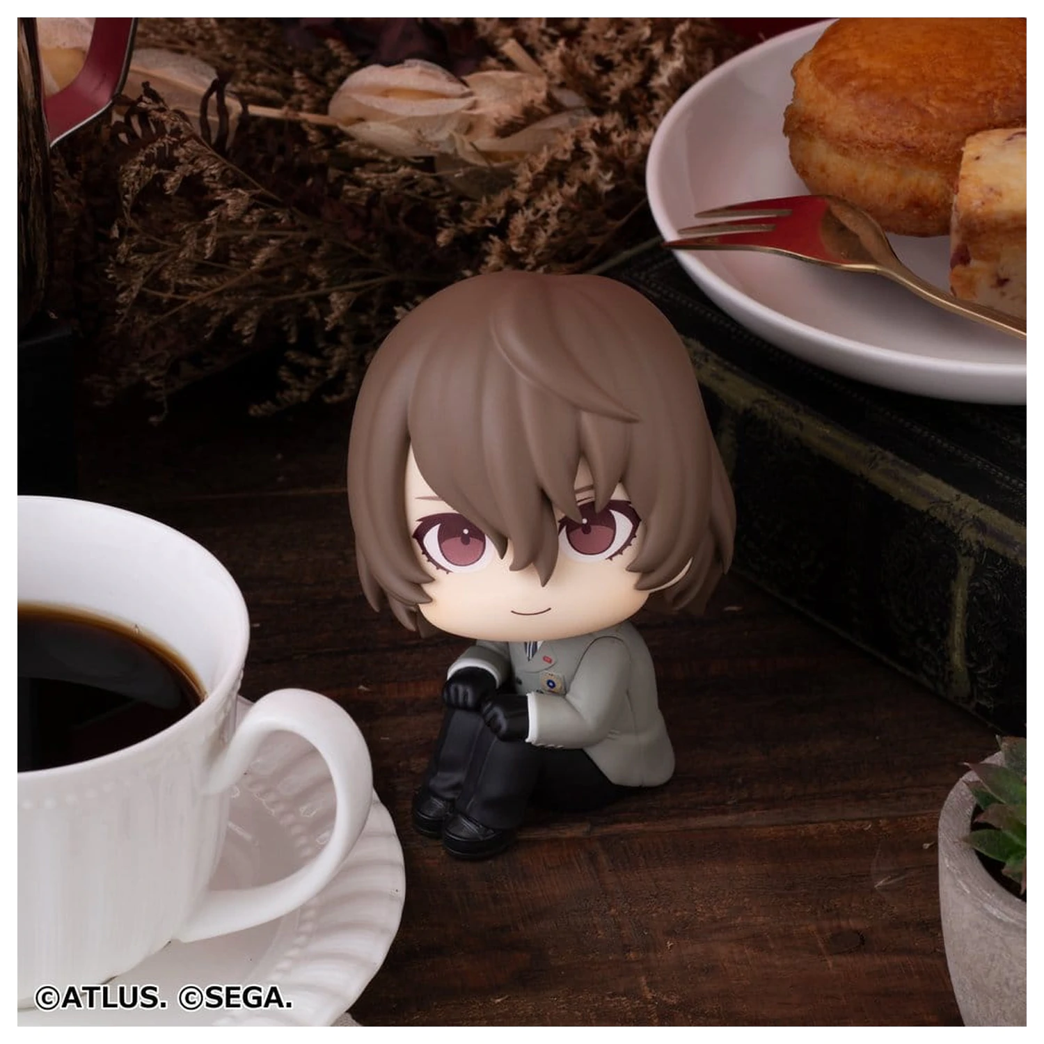 Persona 5 The Royal Look Up PVC Figures 2-Pack Goro Akechi & Kasumi Yoshizawa 11 cm (with gift) product photo