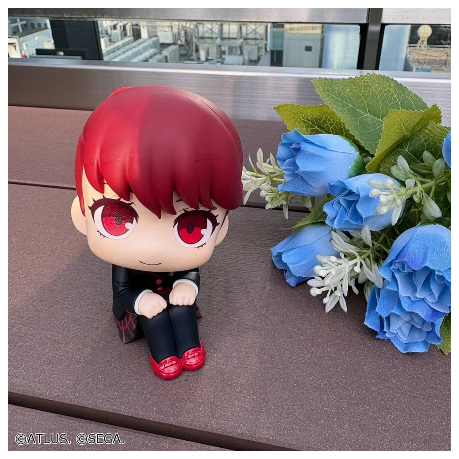 Persona 5 The Royal Look Up PVC Figures 2-Pack Goro Akechi & Kasumi Yoshizawa 11 cm (with gift) product photo