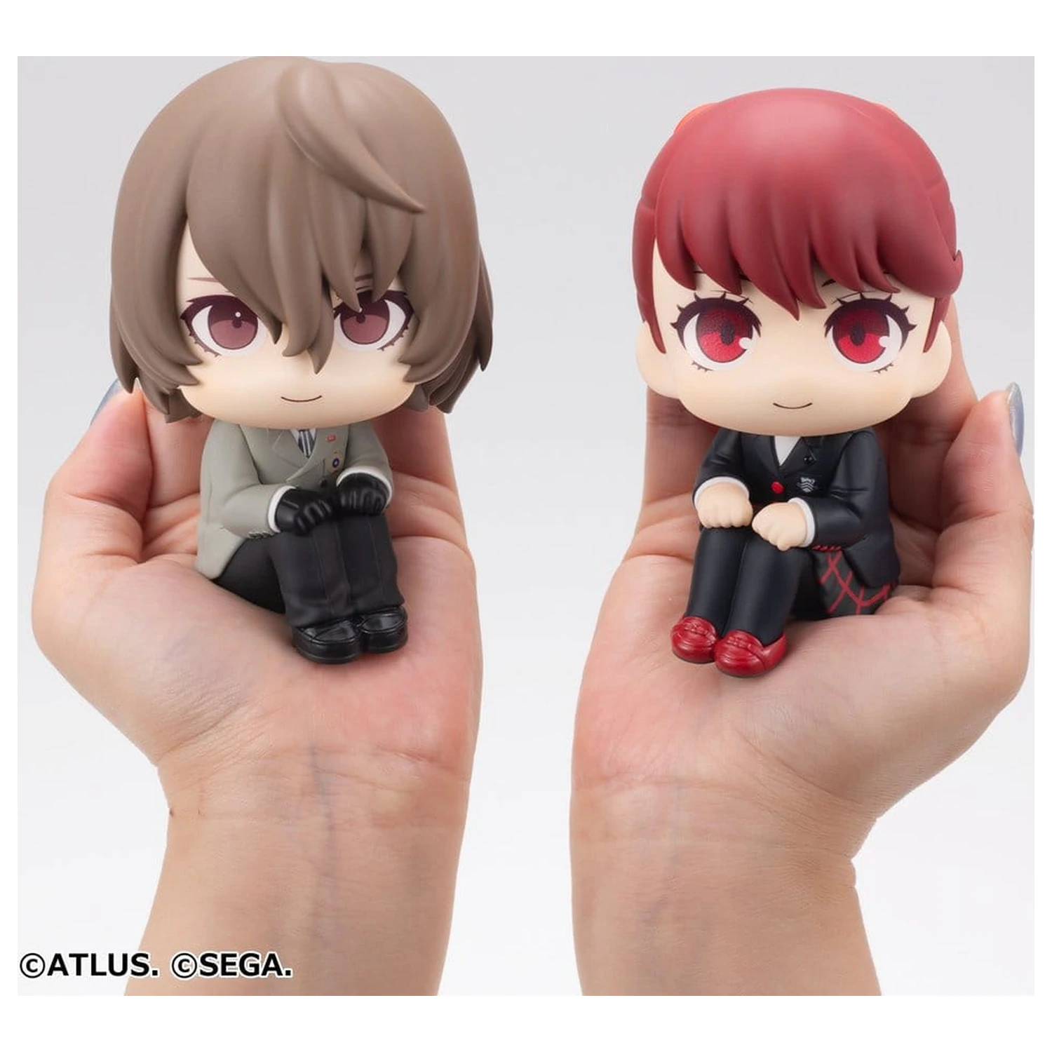 Persona 5 The Royal Look Up PVC Figures 2-Pack Goro Akechi & Kasumi Yoshizawa 11 cm (with gift) product photo