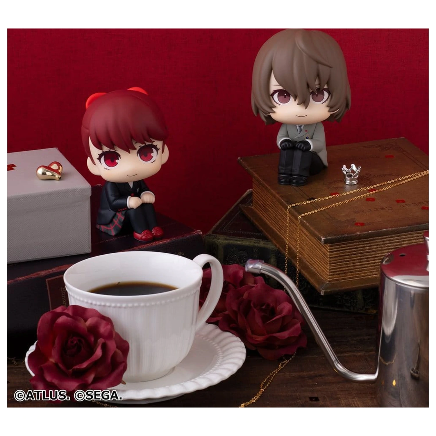 Persona 5 The Royal Look Up PVC Figures 2-Pack Goro Akechi & Kasumi Yoshizawa 11 cm (with gift) product photo