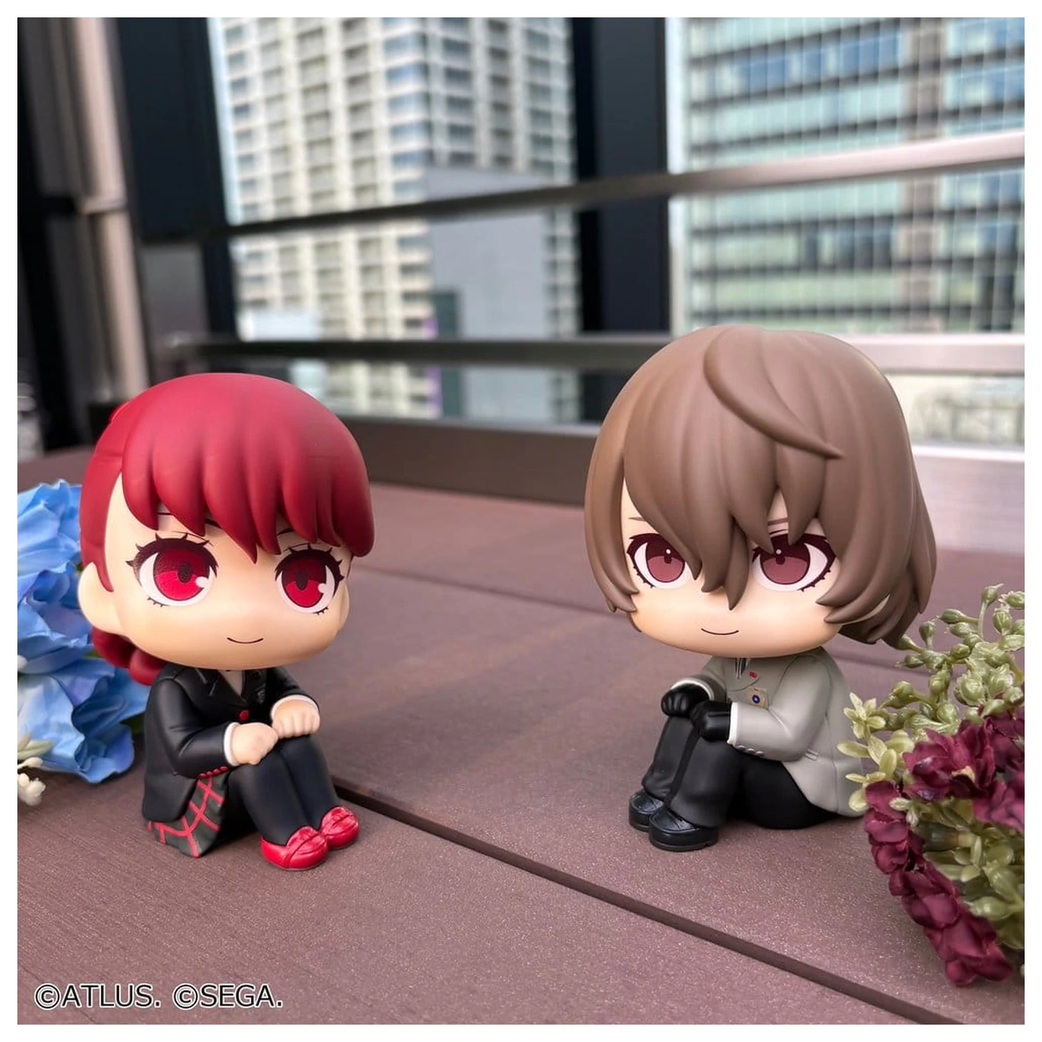 Persona 5 The Royal Look Up PVC Figures 2-Pack Goro Akechi & Kasumi Yoshizawa 11 cm (with gift) product photo