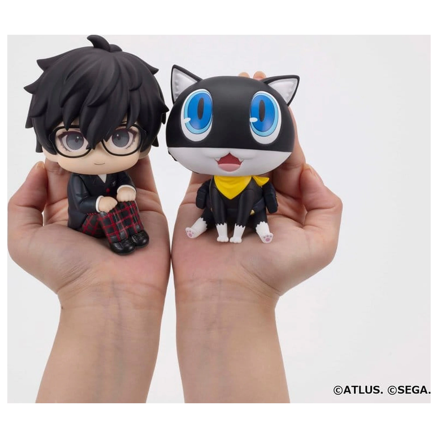 Persona 5 the Royal Look Up PVC Figures 2-Pack Hero & Morgana 11 cm (with gift) product photo