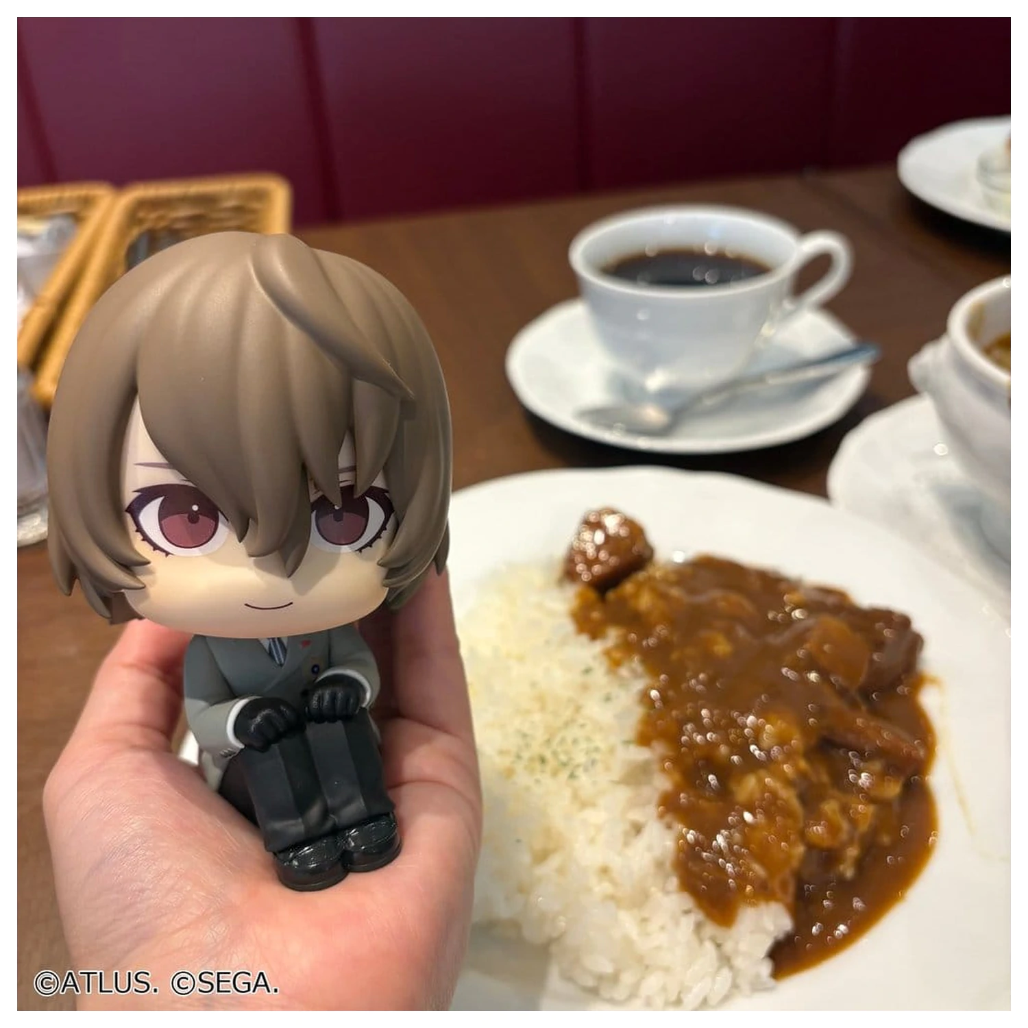 Persona 5 The Royal Look Up PVC Figure Goro Akechi 11 cm product photo