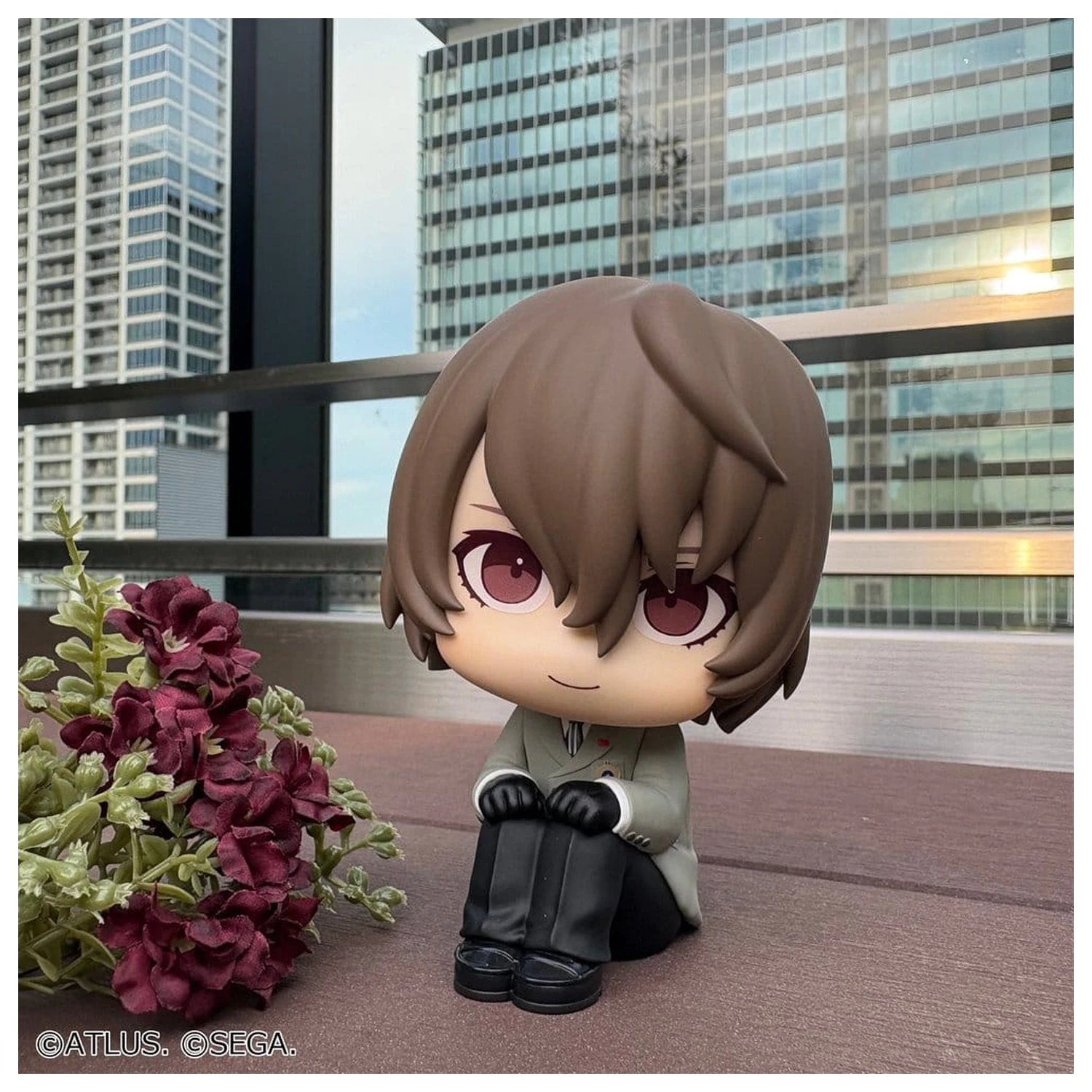 Persona 5 The Royal Look Up PVC Figure Goro Akechi 11 cm product photo