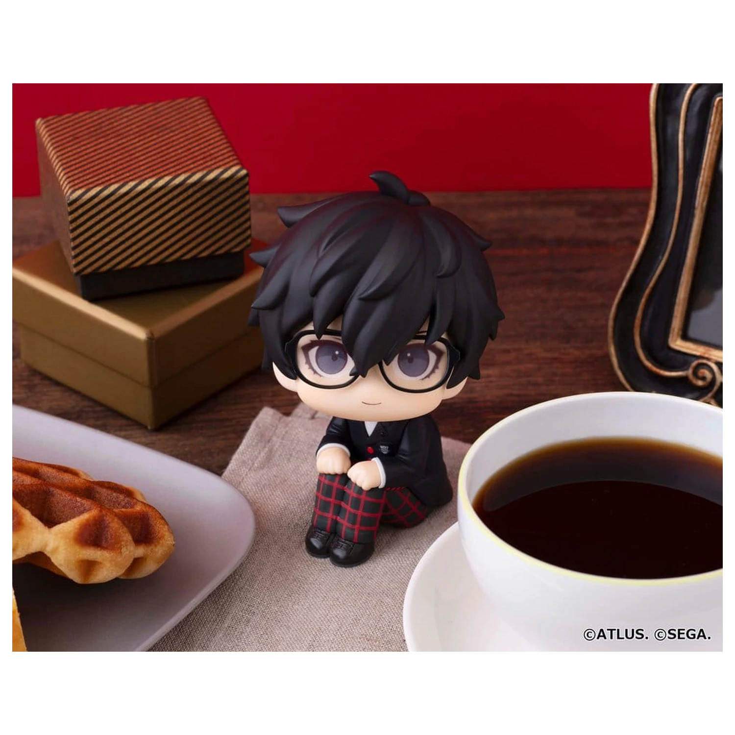 Persona 5 the Royal Look Up PVC Figure Hero 11 cm product photo