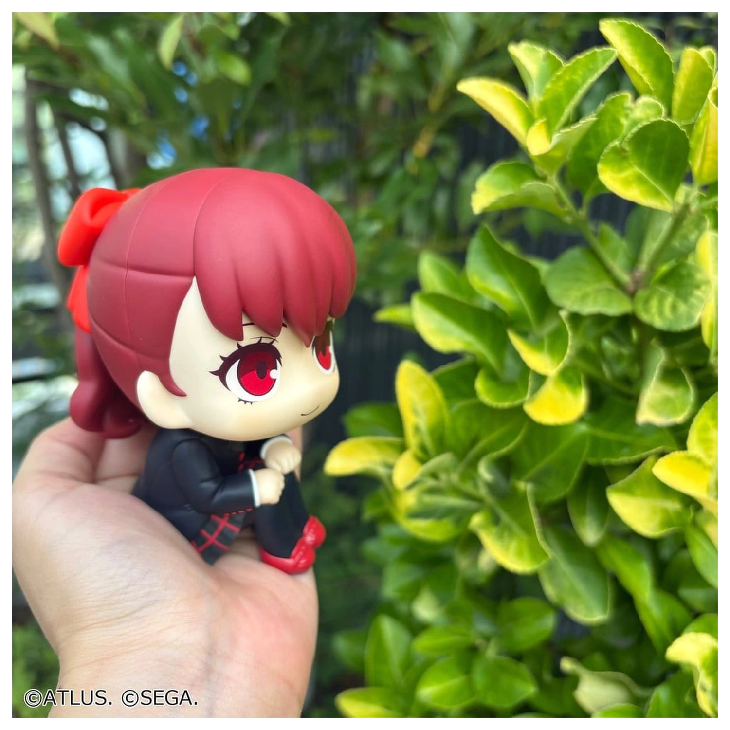 Persona 5 The Royal Look Up PVC Figure Kasumi Yoshizawa 11 cm product photo