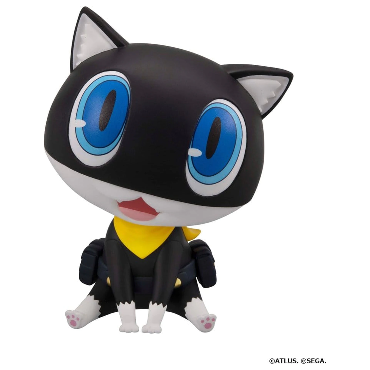 Persona 5 the Royal Look Up PVC Figure Morgana 11 cm product photo