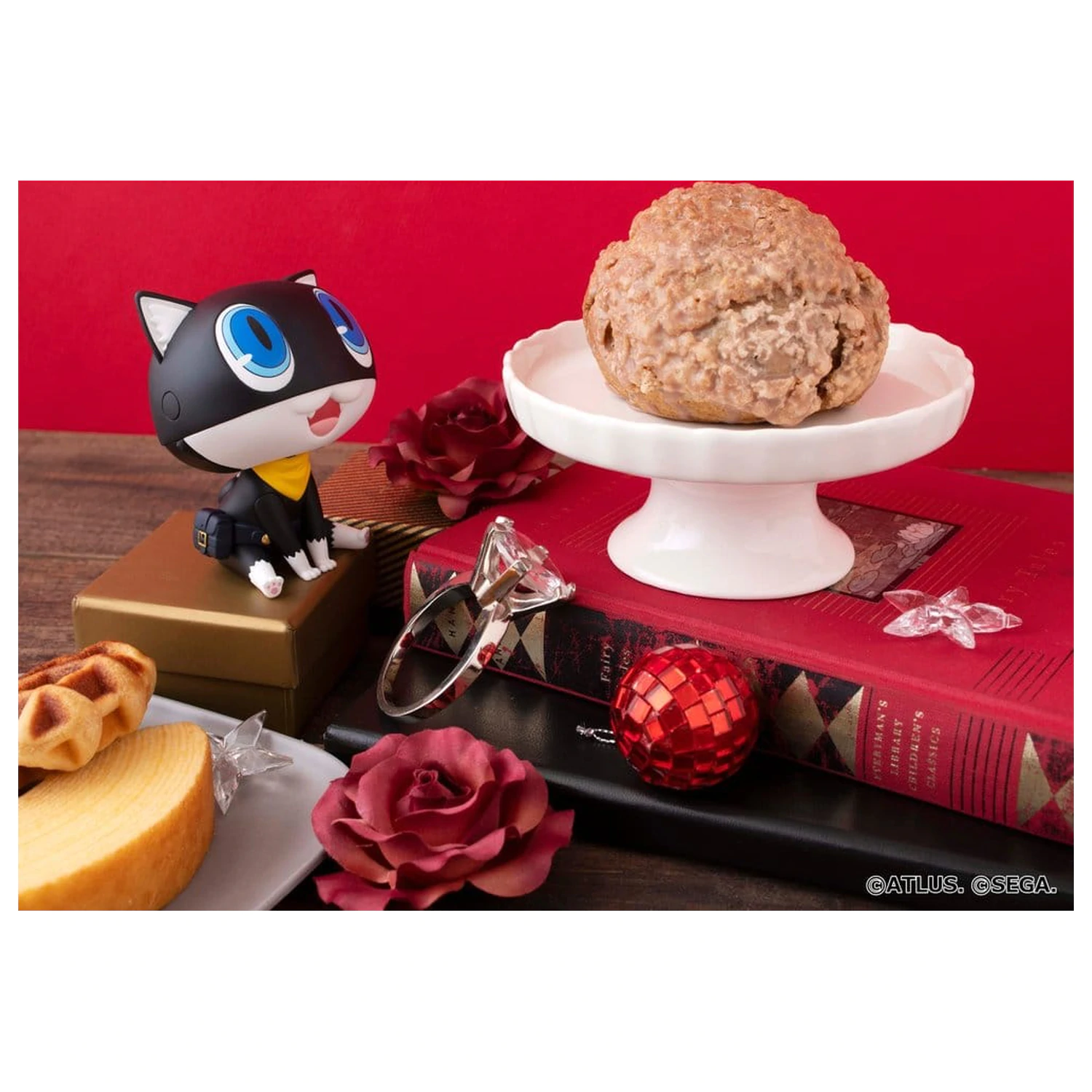Persona 5 the Royal Look Up PVC Figure Morgana 11 cm product photo