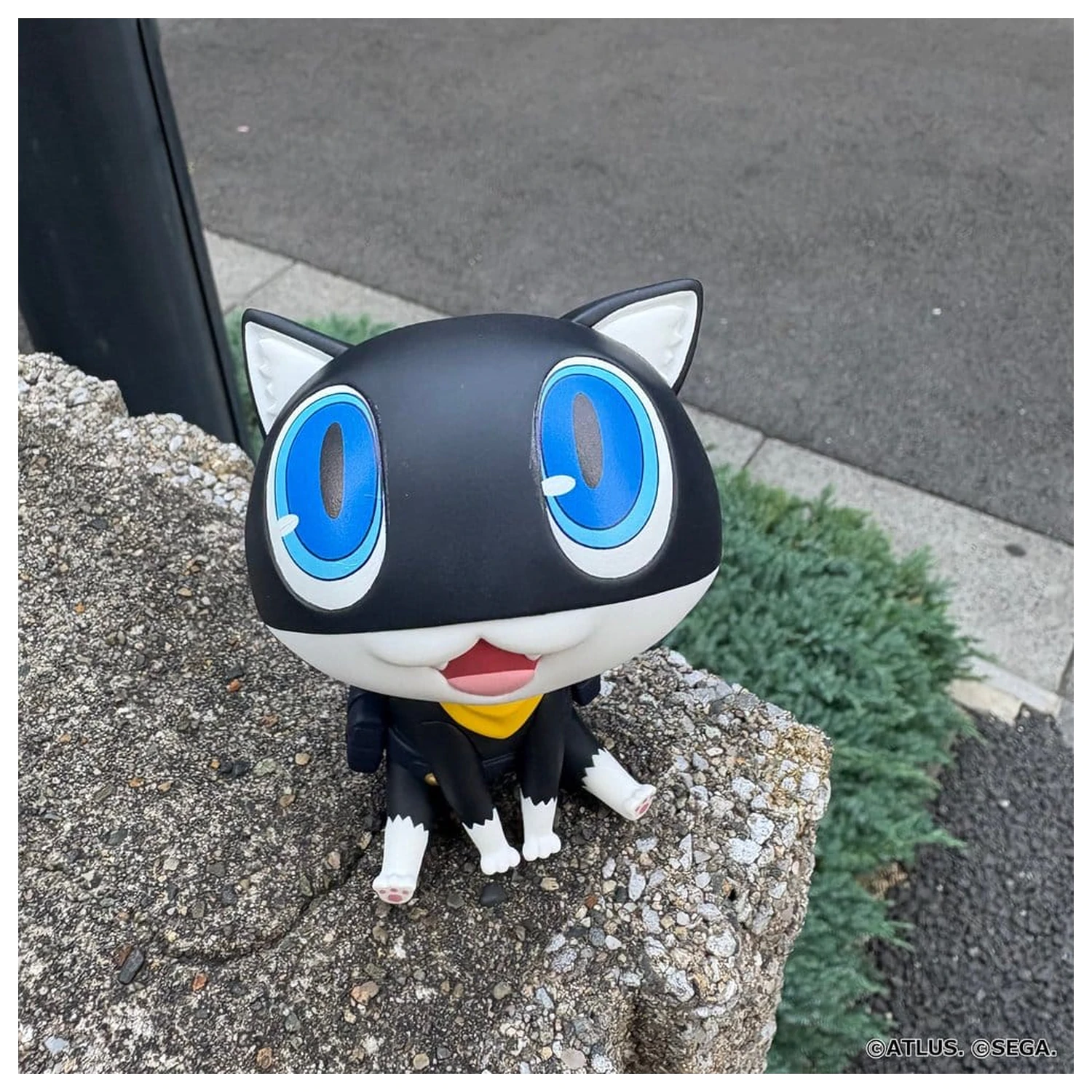 Persona 5 the Royal Look Up PVC Figure Morgana 11 cm product photo