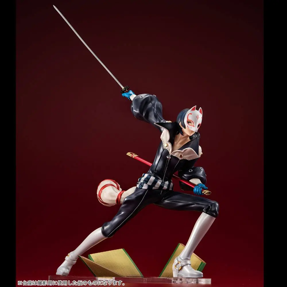 Persona 5 The Royal Lucrea PVC Statue Fox (Yusuke Kitagawa) 19 cm product photo