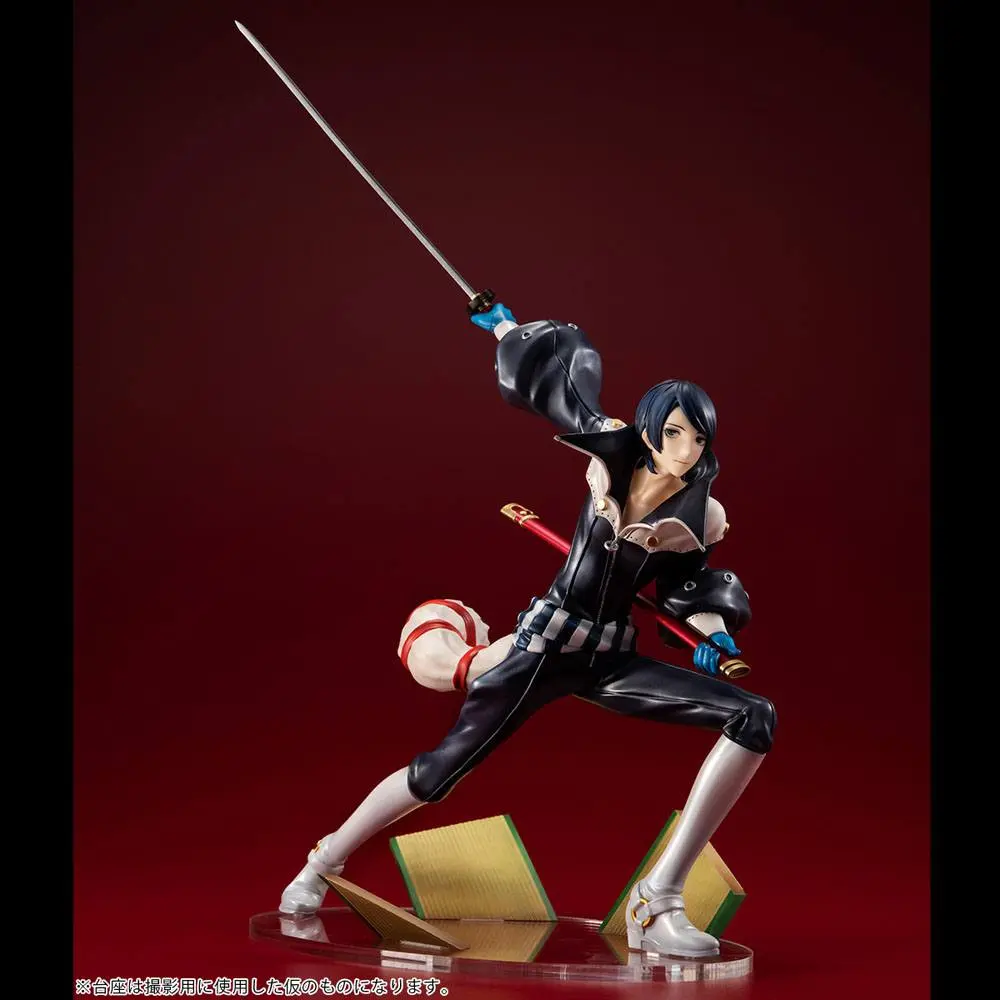Persona 5 The Royal Lucrea PVC Statue Fox (Yusuke Kitagawa) 19 cm product photo