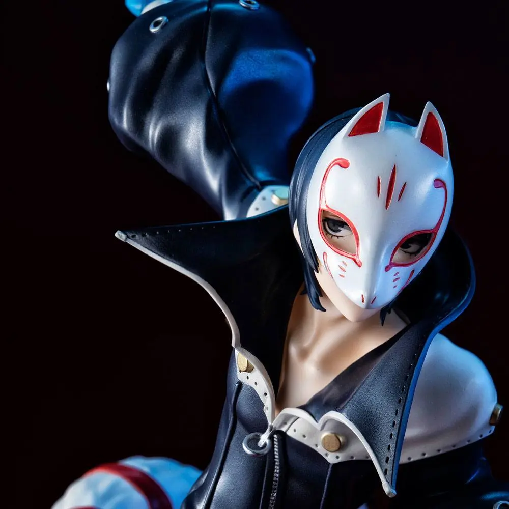Persona 5 The Royal Lucrea PVC Statue Fox (Yusuke Kitagawa) 19 cm product photo