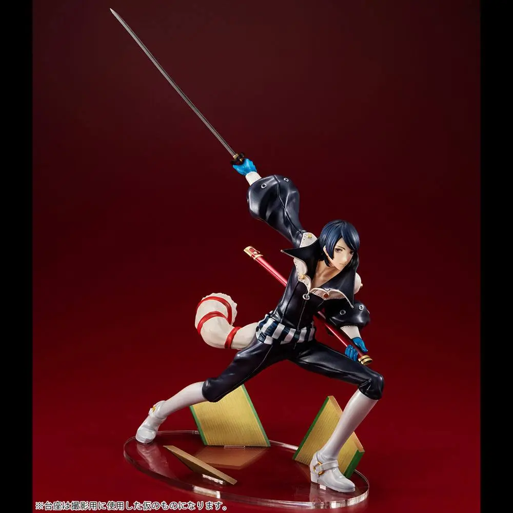 Persona 5 The Royal Lucrea PVC Statue Fox (Yusuke Kitagawa) 19 cm product photo