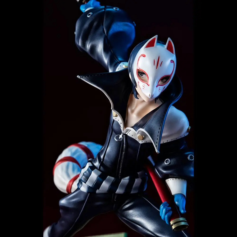 Persona 5 The Royal Lucrea PVC Statue Fox (Yusuke Kitagawa) 19 cm product photo