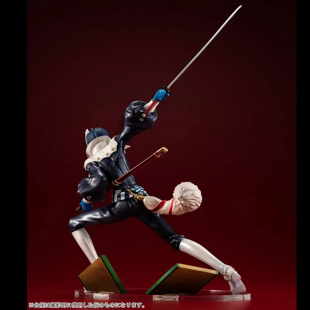Persona 5 The Royal Lucrea PVC Statue Fox (Yusuke Kitagawa) 19 cm product photo