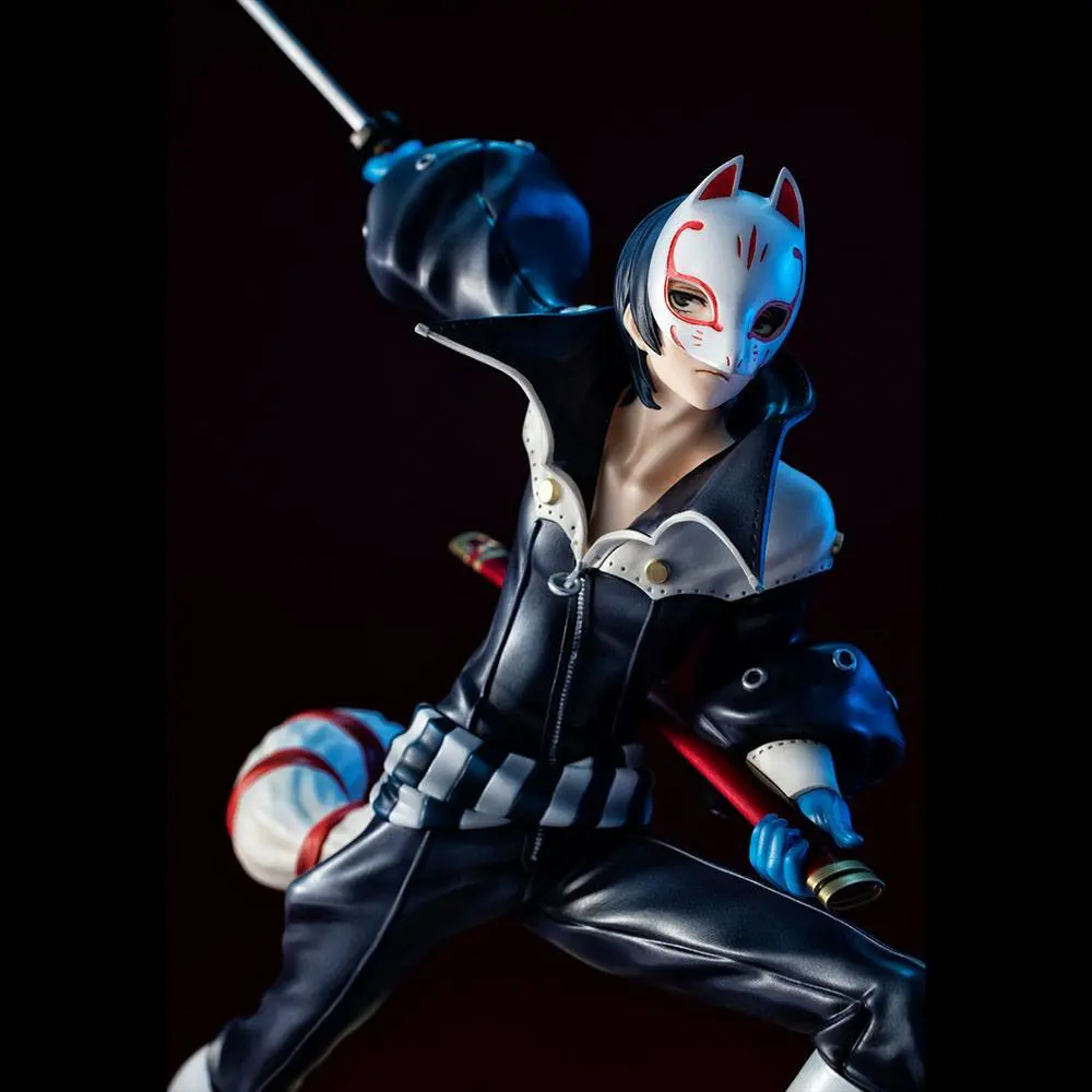 Persona 5 The Royal Lucrea PVC Statue Fox (Yusuke Kitagawa) 19 cm product photo
