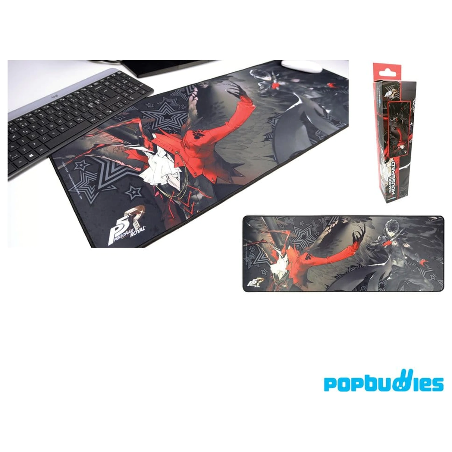 Persona Mousepad Joker & Arsène product photo