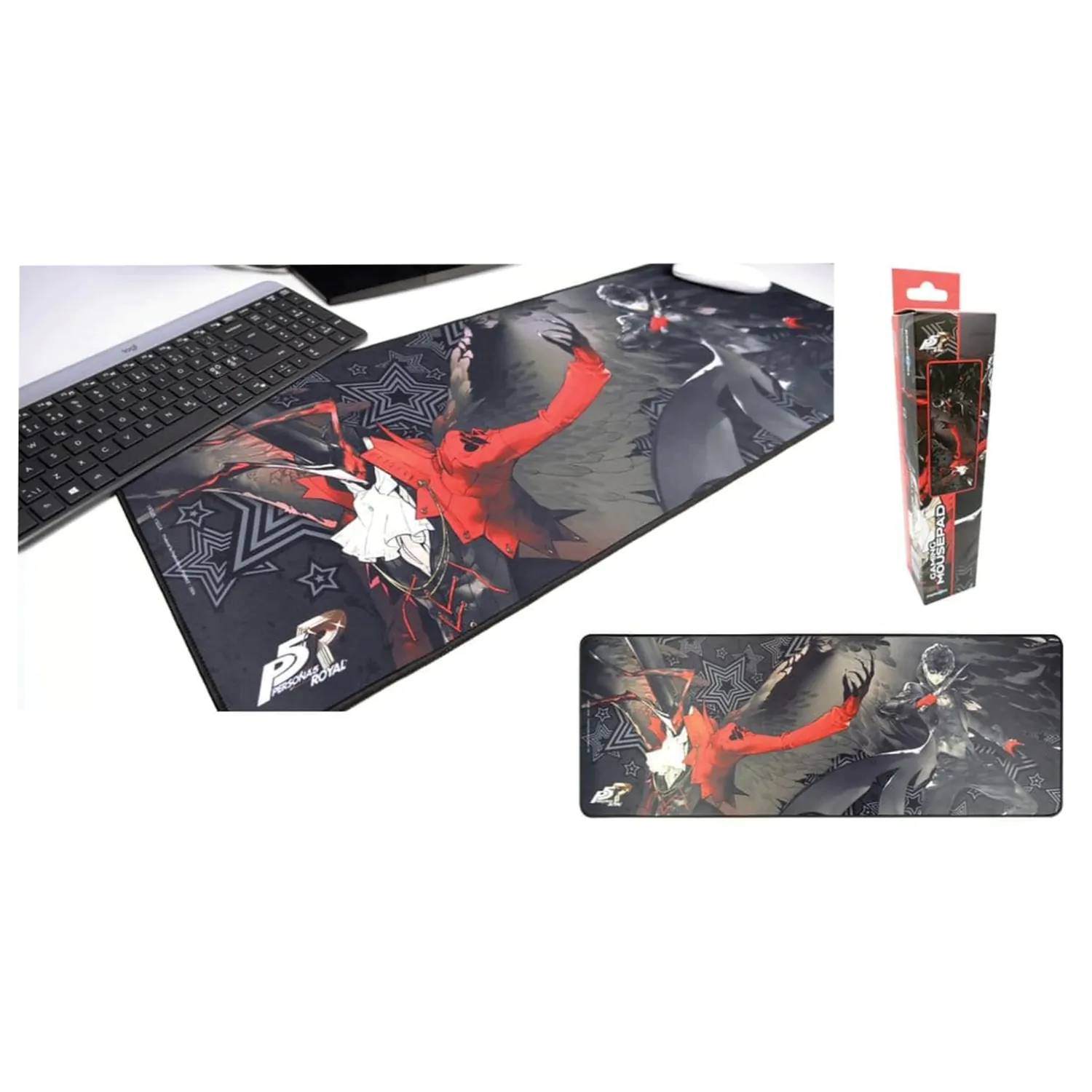 Persona Mousepad Joker & Arsène product photo