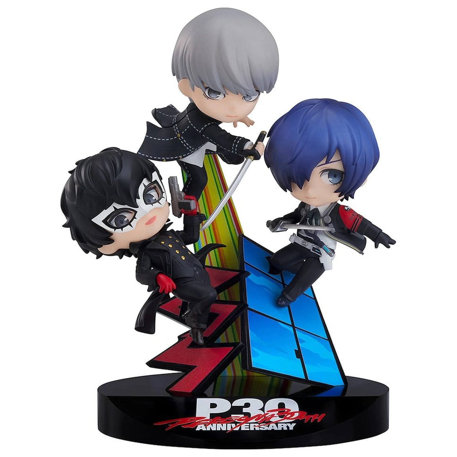 Persona Series 30th Anniversary Nendoroid More Collaboration Vignette 15 cm product photo