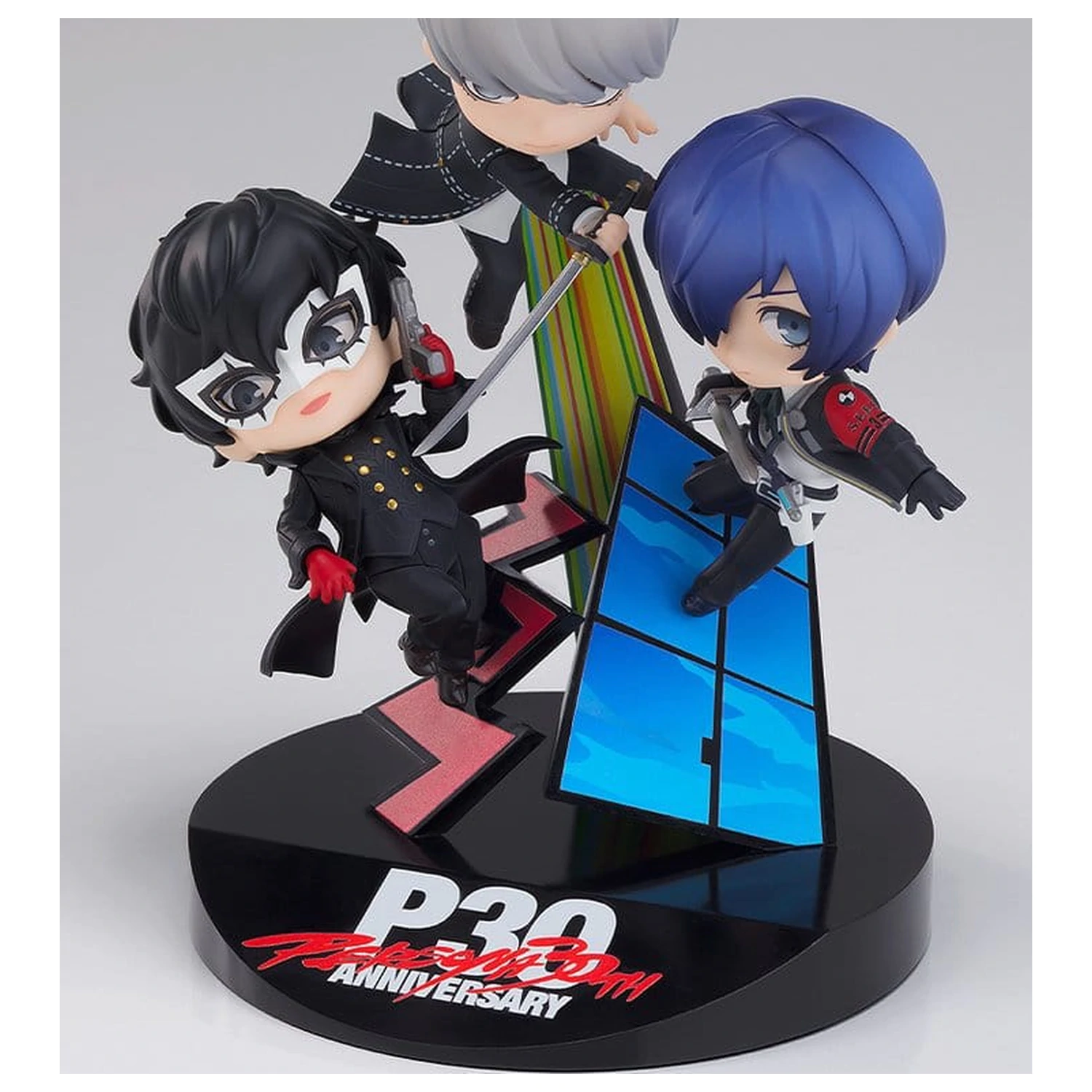 Persona Series 30th Anniversary Nendoroid More Collaboration Vignette 15 cm product photo