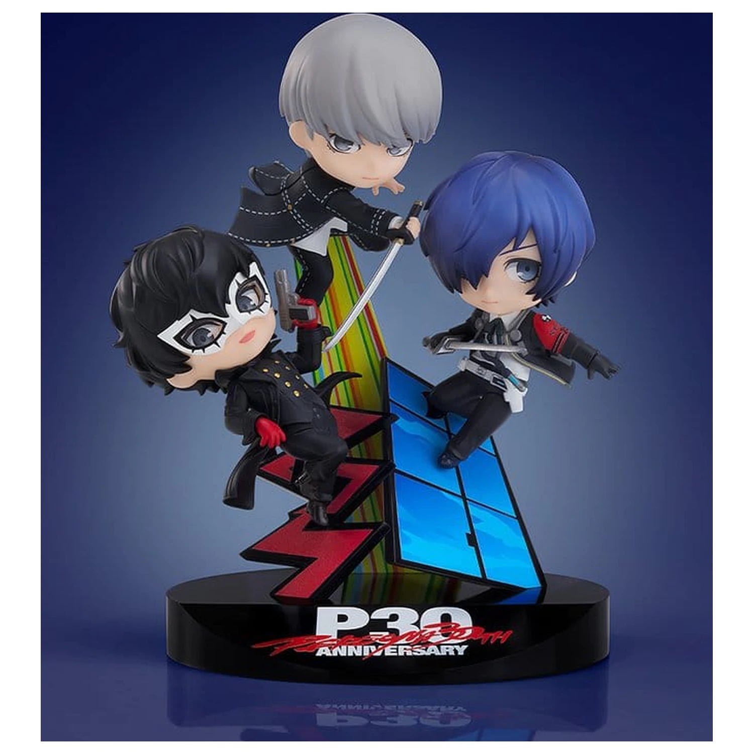Persona Series 30th Anniversary Nendoroid More Collaboration Vignette 15 cm product photo