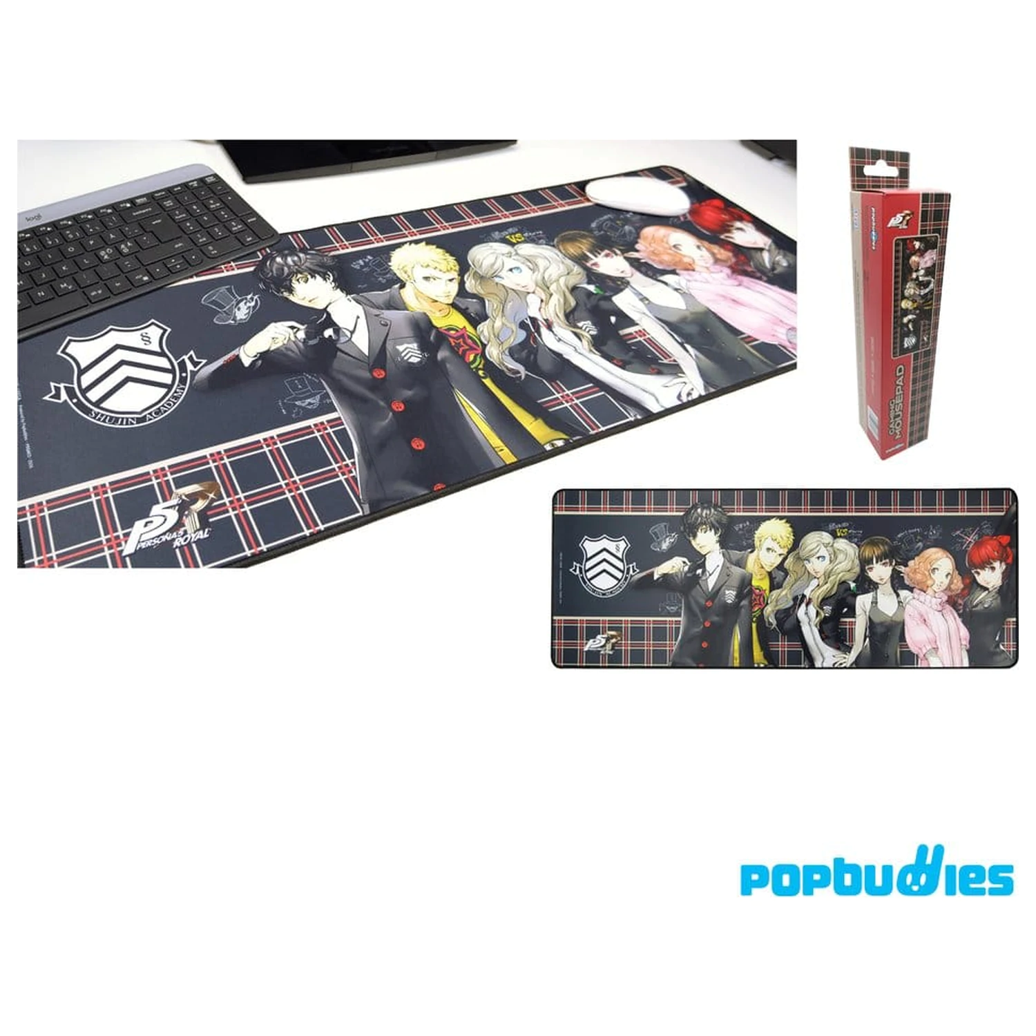 Persona Mousepad Shujin Academy product photo