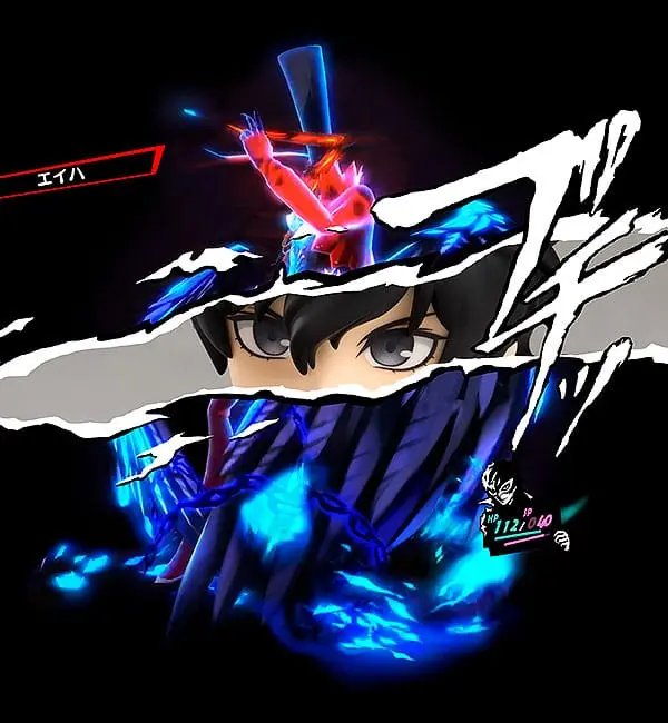 Persona5 Nendoroid Action Figure Joker (4th-run) 10 cm product photo