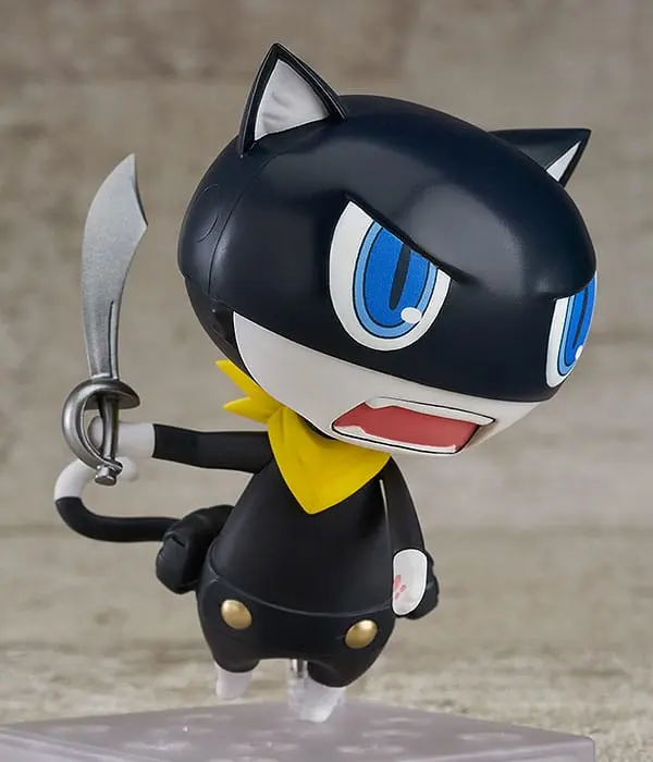 Persona5 Nendoroid Action Figure Morgana (3rd-run) 10 cm termékfotó