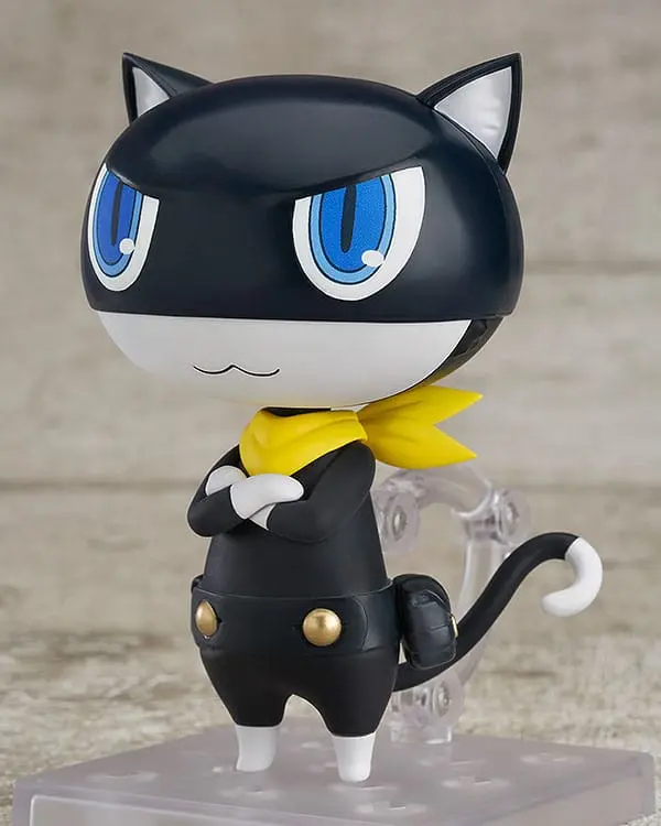 Persona5 Nendoroid Action Figure Morgana (3rd-run) 10 cm termékfotó