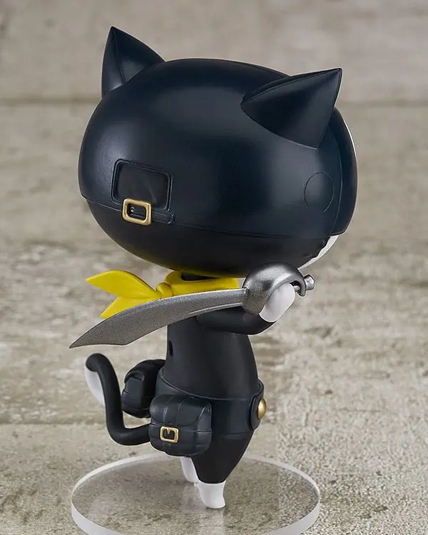 Persona5 Nendoroid Action Figure Morgana (3rd-run) 10 cm termékfotó