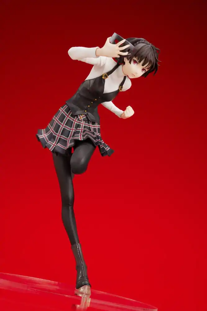 Persona5 Royal PVC Statue 1/7 Makoto Niijima School Uniform Ver. 21 cm termékfotó