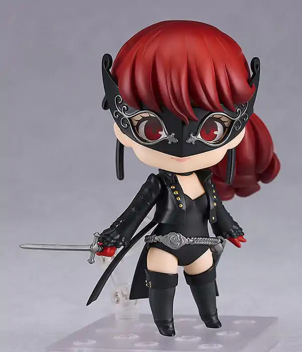 Persona5 Royal Nendoroid Action Figure Kasumi Yoshizawa: Phantom Thief Ver. 10 cm product photo