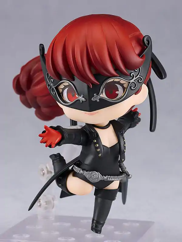 Persona5 Royal Nendoroid Action Figure Kasumi Yoshizawa: Phantom Thief Ver. 10 cm product photo