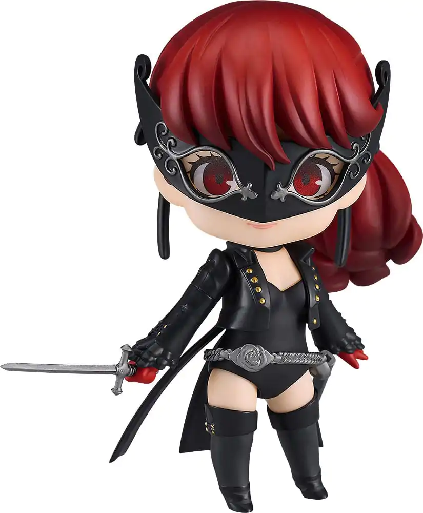 Persona5 Royal Nendoroid Action Figure Kasumi Yoshizawa: Phantom Thief Ver. 10 cm product photo