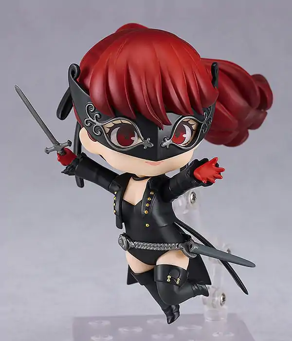 Persona5 Royal Nendoroid Action Figure Kasumi Yoshizawa: Phantom Thief Ver. 10 cm product photo