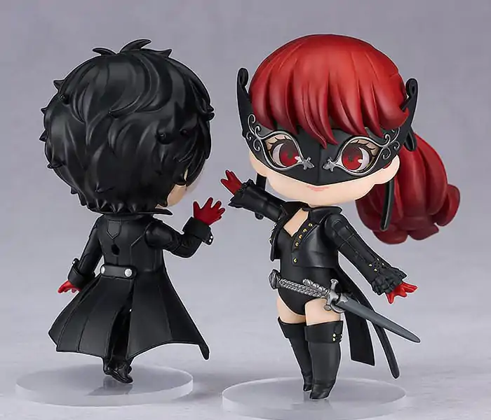 Persona5 Royal Nendoroid Action Figure Kasumi Yoshizawa: Phantom Thief Ver. 10 cm product photo
