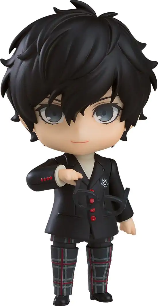 Persona5 Royal Nendoroid Action Figure P5R Hero: School Uniform Ver. 10 cm termékfotó