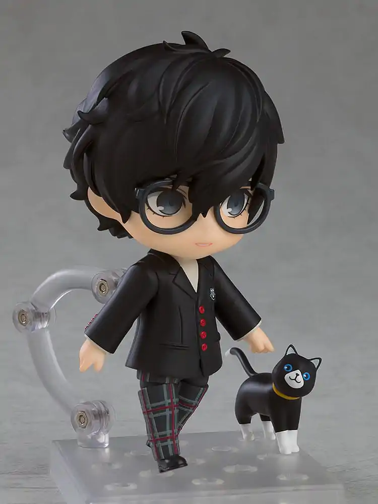 Persona5 Royal Nendoroid Action Figure P5R Hero: School Uniform Ver. 10 cm termékfotó