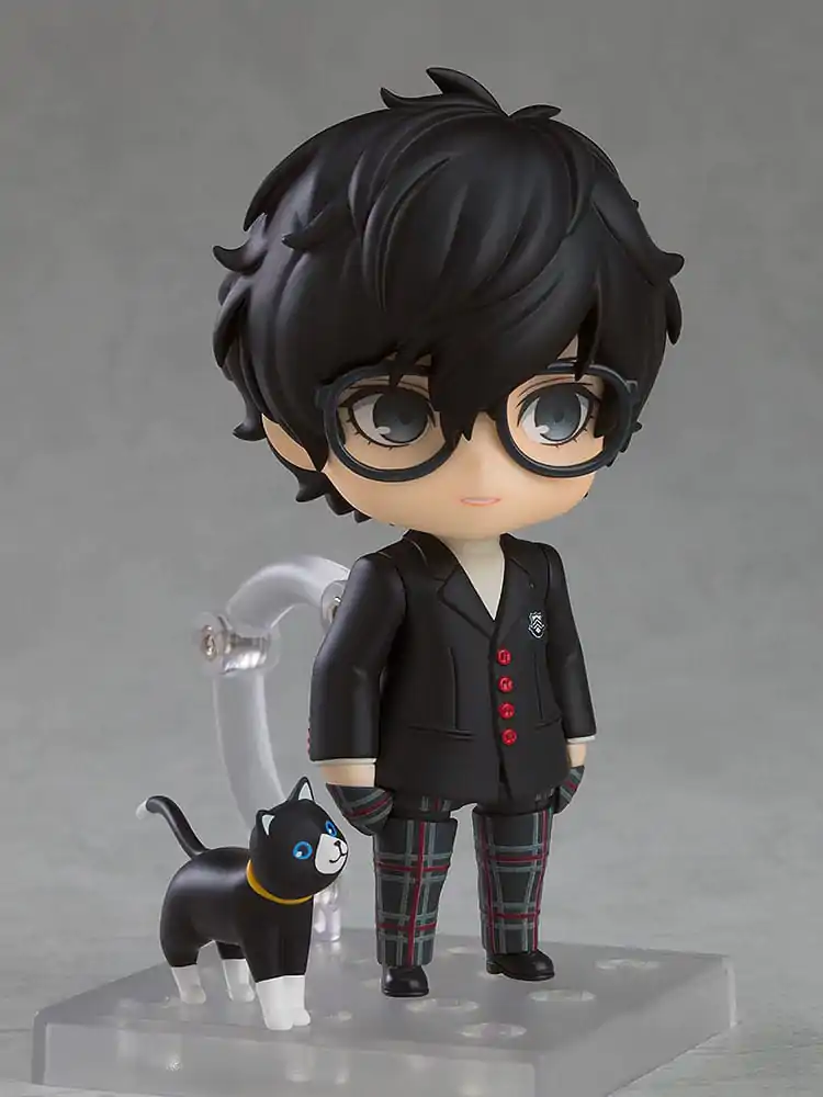 Persona5 Royal Nendoroid Action Figure P5R Hero: School Uniform Ver. 10 cm termékfotó