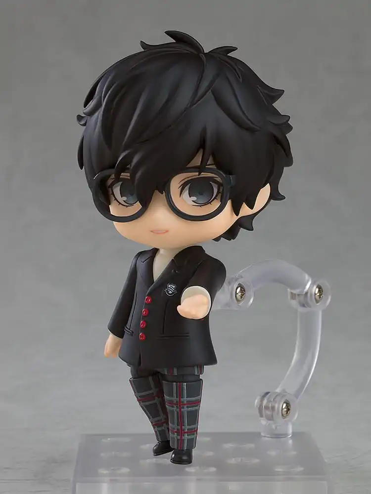 Persona5 Royal Nendoroid Action Figure P5R Hero: School Uniform Ver. 10 cm termékfotó