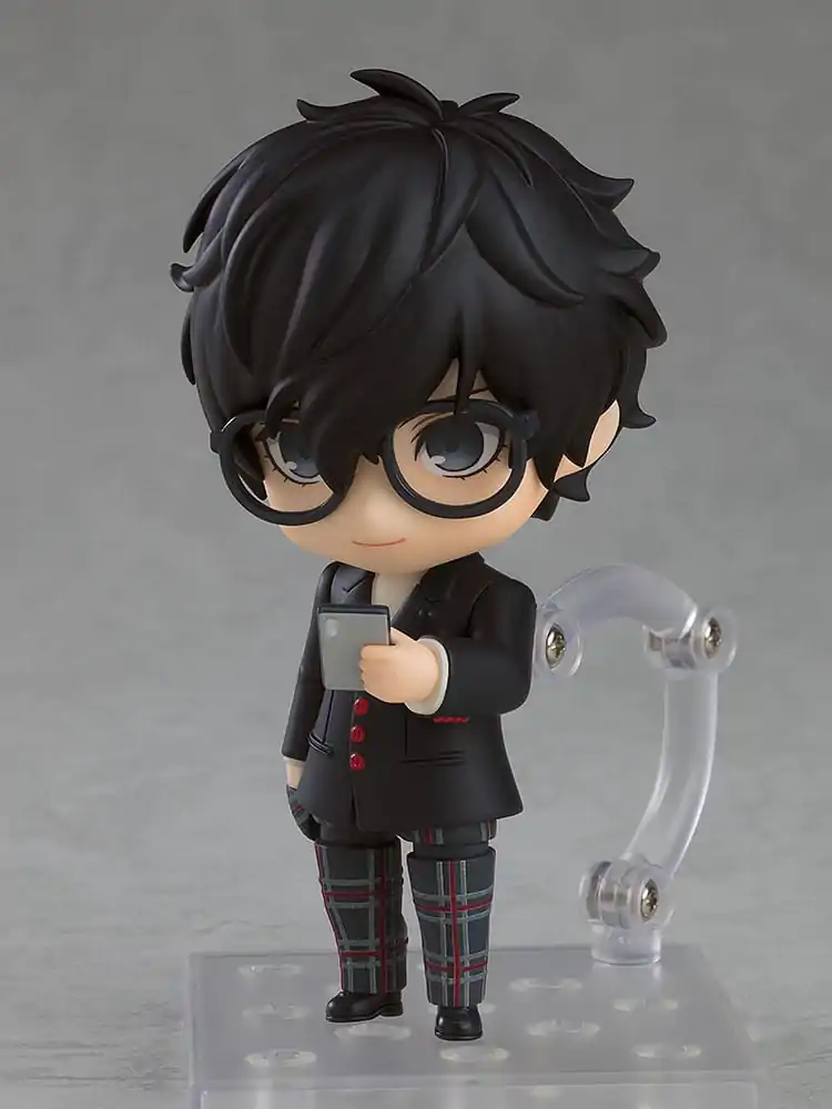 Persona5 Royal Nendoroid Action Figure P5R Hero: School Uniform Ver. 10 cm termékfotó