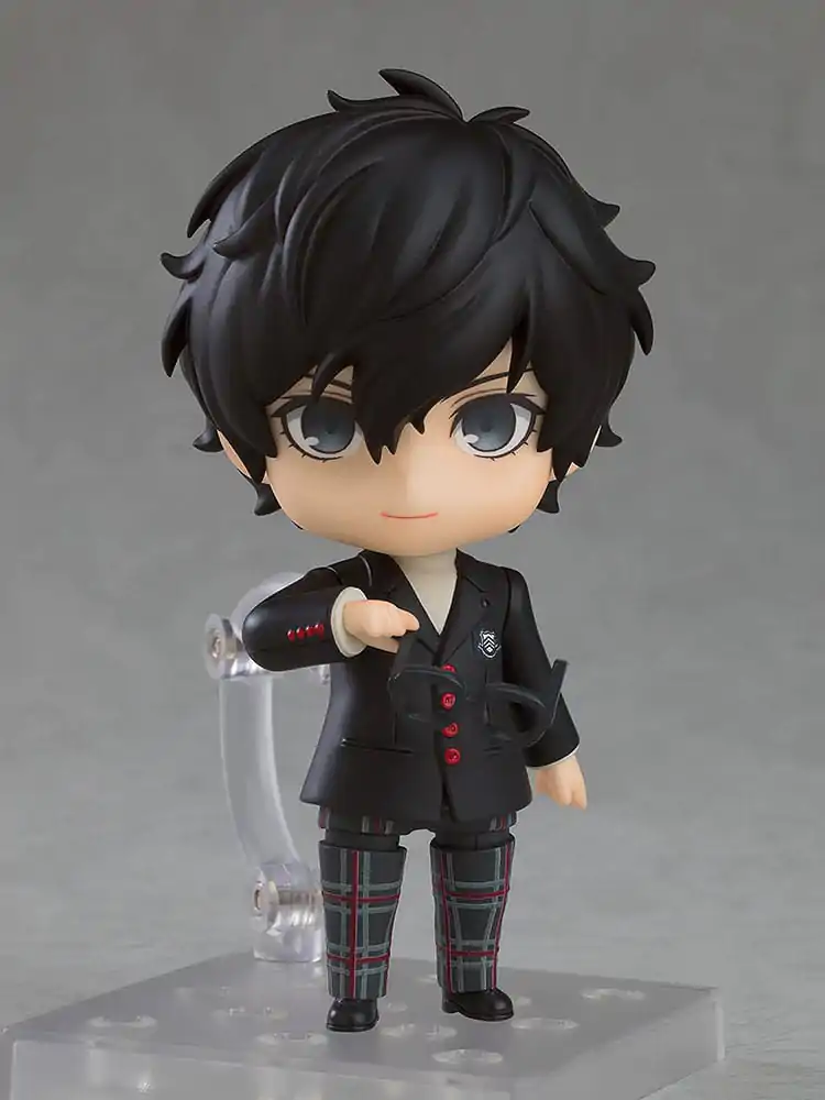 Persona5 Royal Nendoroid Action Figure P5R Hero: School Uniform Ver. 10 cm termékfotó