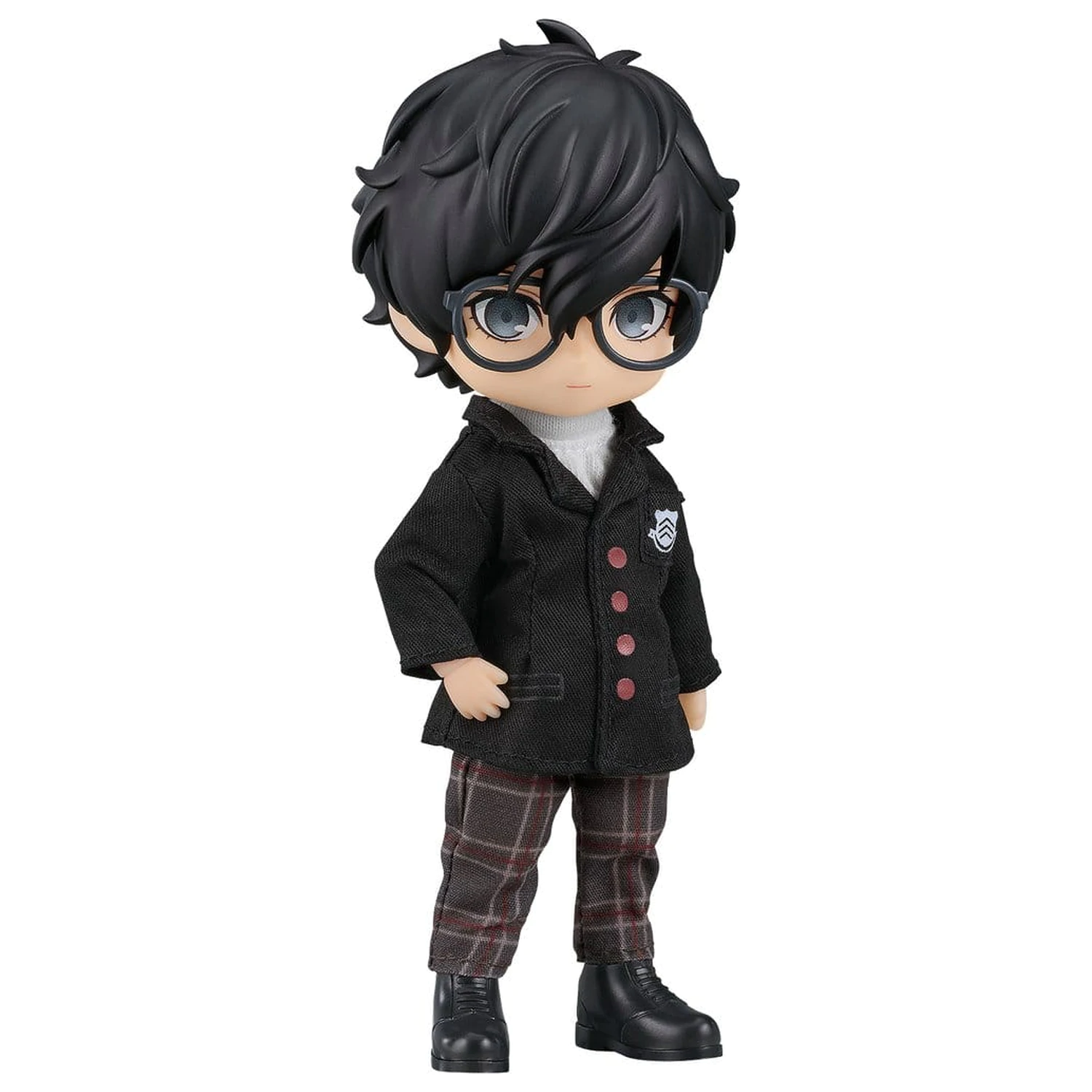 Persona5 Royal Nendoroid Action Figure Protagonist: School Uniform Ver. 10 cm  product photo