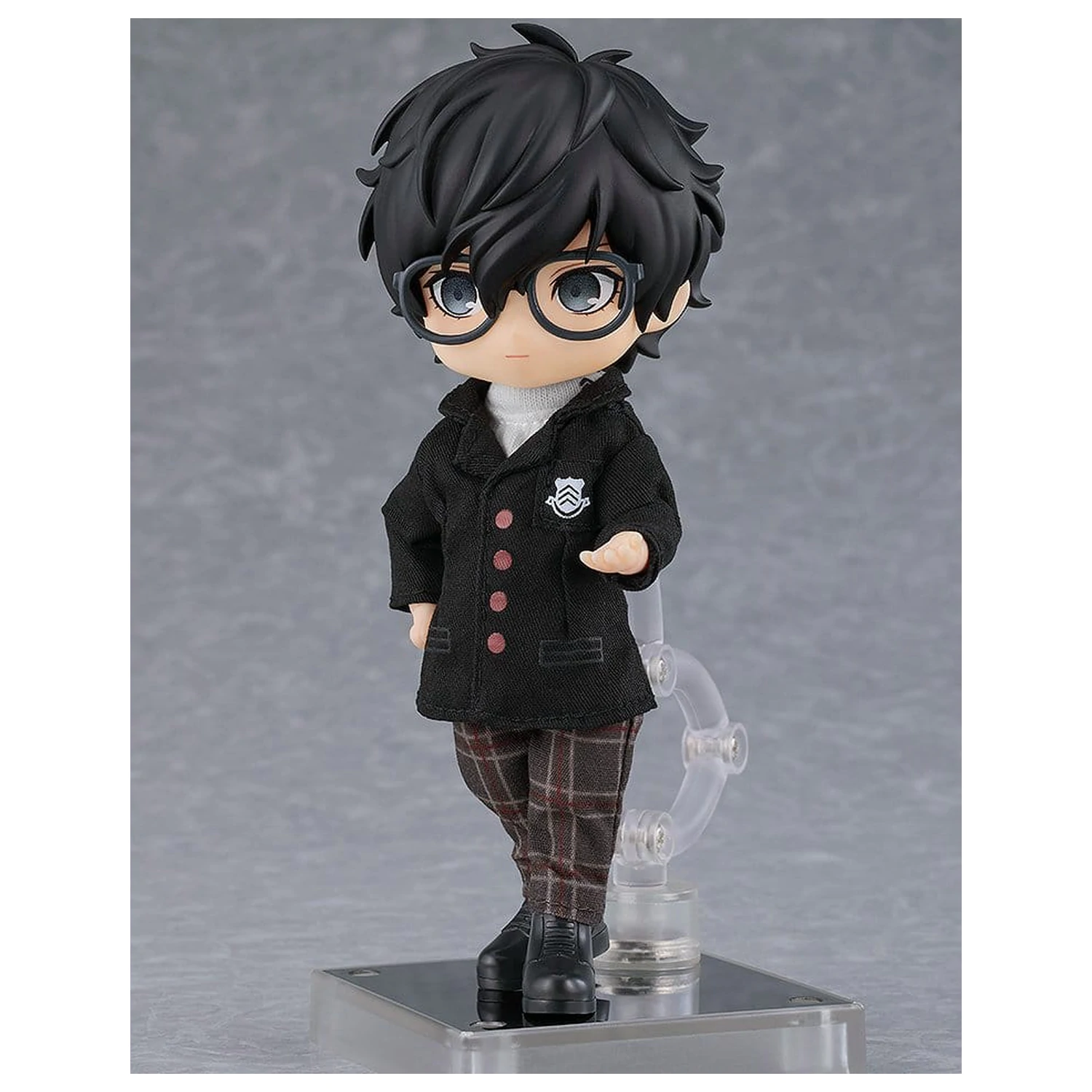 Persona5 Royal Nendoroid Action Figure Protagonist: School Uniform Ver. 10 cm  product photo
