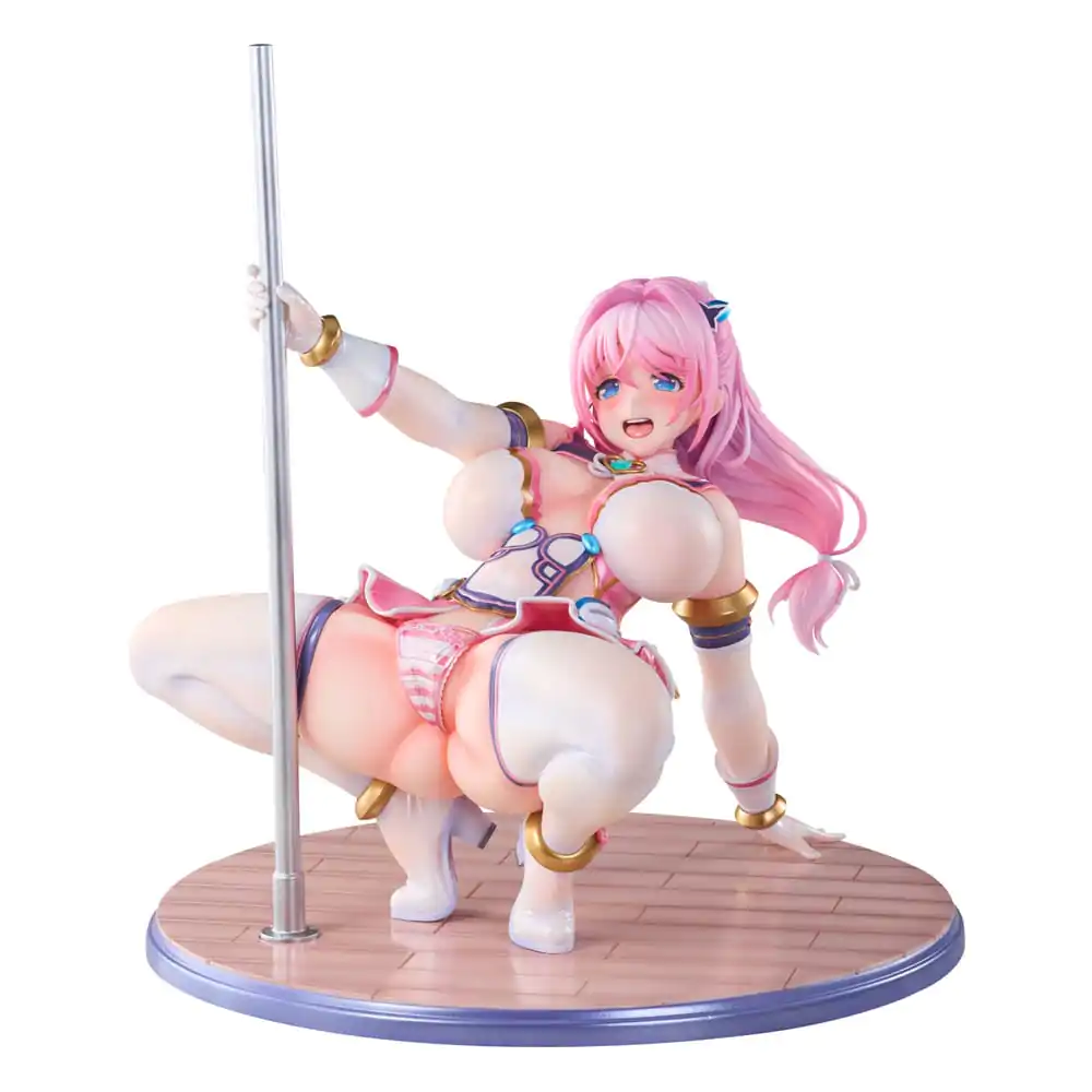 Pet angel cheerly pink PVC Statue 1/4 Momoka Sakuraba 31 cm  product photo