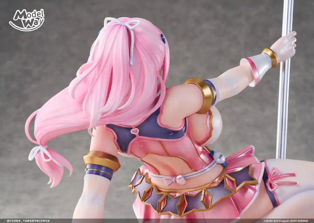 Pet angel cheerly pink PVC Statue 1/4 Momoka Sakuraba 31 cm  product photo