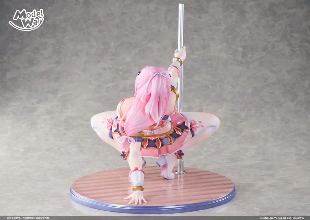 Pet angel cheerly pink PVC Statue 1/4 Momoka Sakuraba 31 cm  product photo