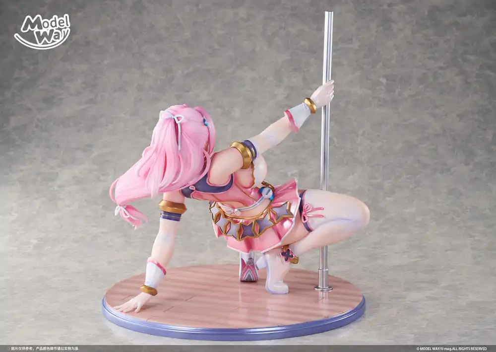 Pet angel cheerly pink PVC Statue 1/4 Momoka Sakuraba 31 cm  product photo