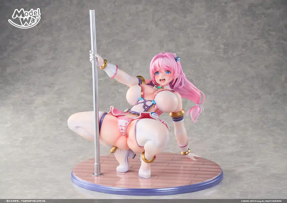 Pet angel cheerly pink PVC Statue 1/4 Momoka Sakuraba 31 cm  product photo