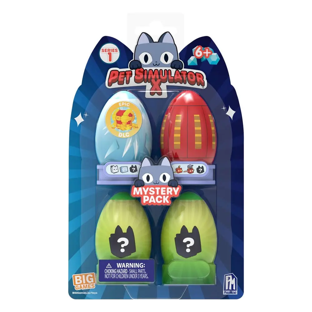 Pet Simulator Mini Figures 4-Pack 9 cm termékfotó